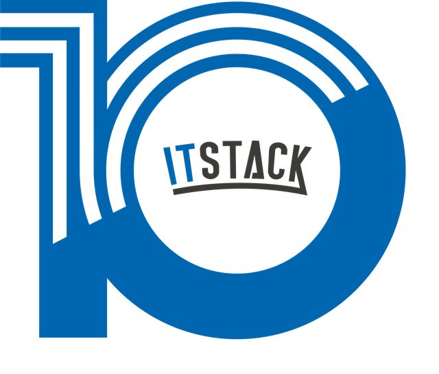 ITStack 10th anniversary badge
