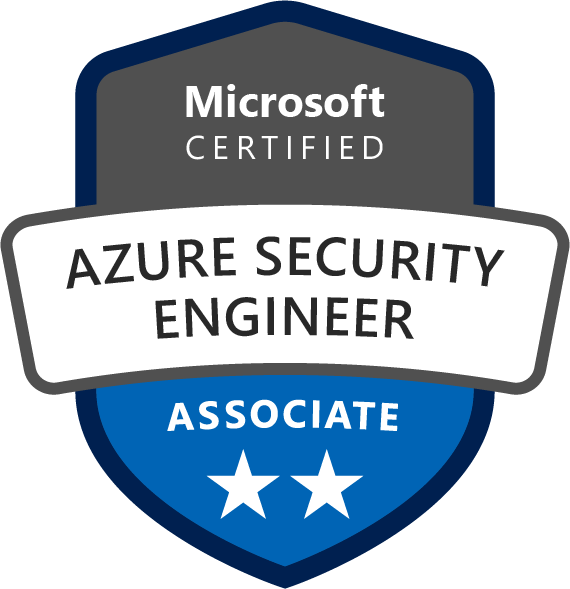 Microsoft Certified Azure Security Engineer Associate