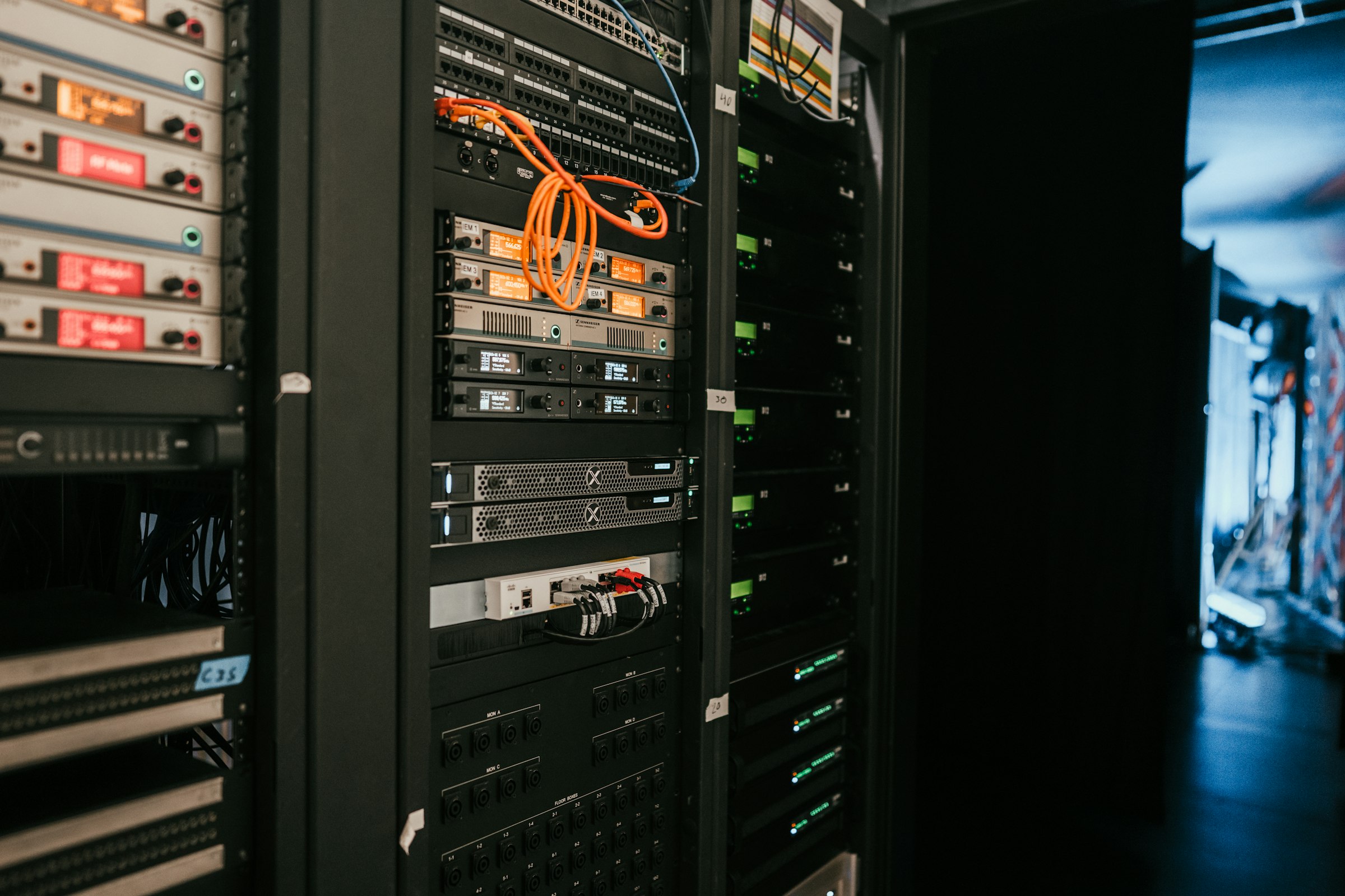Enterprise server infrastructure
